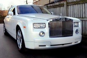 Phantom Rolls Royce