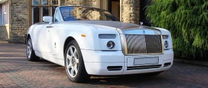 Drophead Rolls Royce